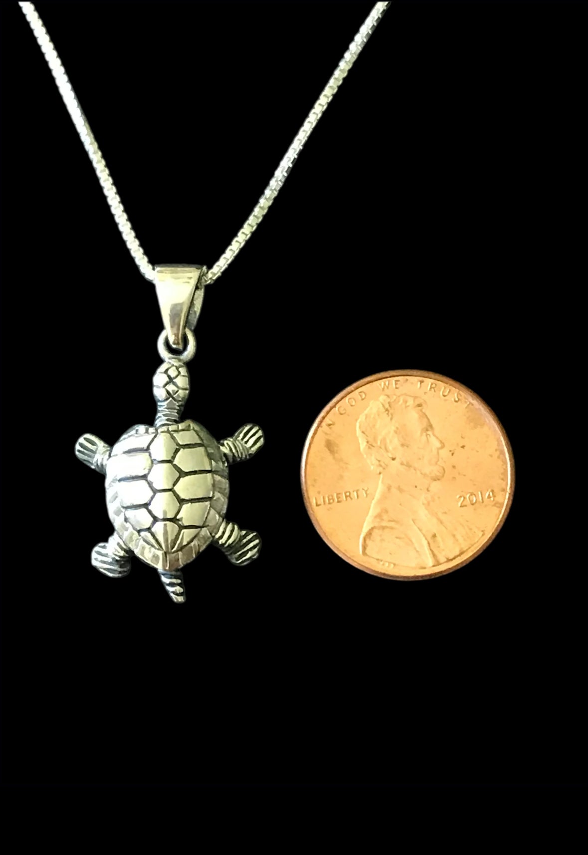 Turtle Necklace