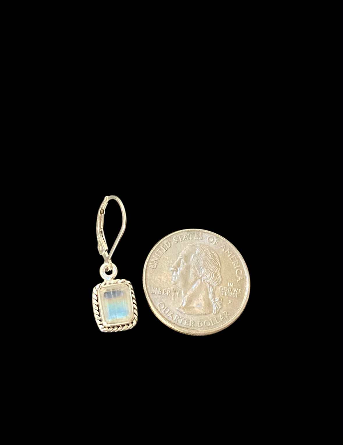 Moonstone Earrings
