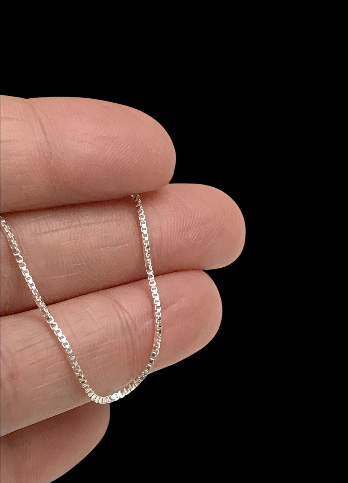 Box Chain Choker
