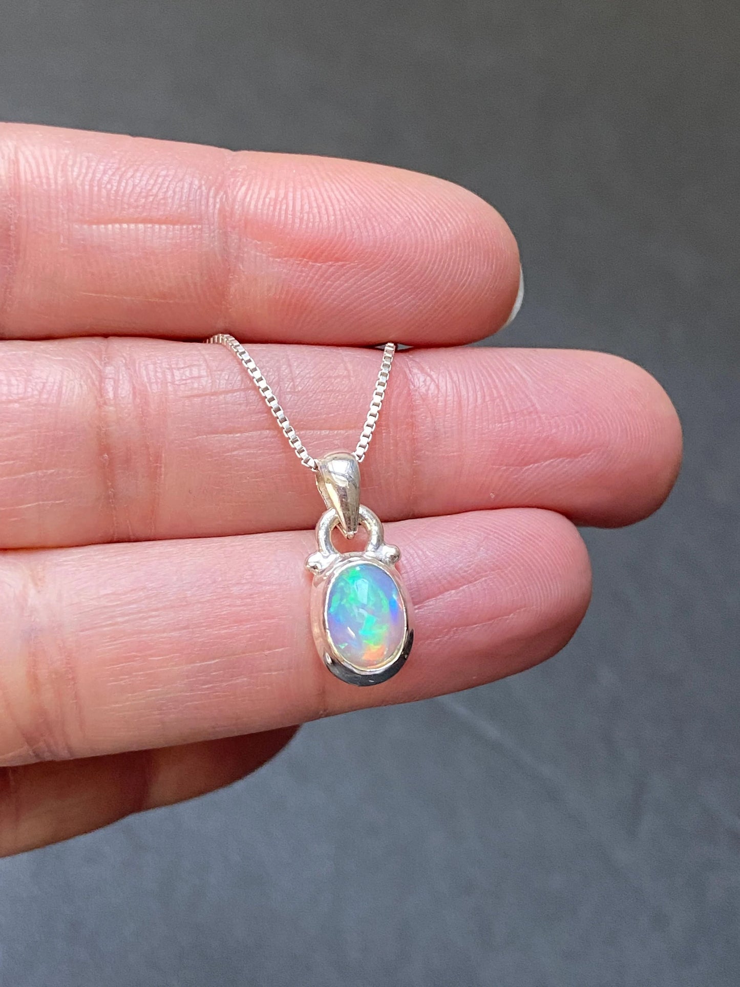 Ethiopian Opal Necklace