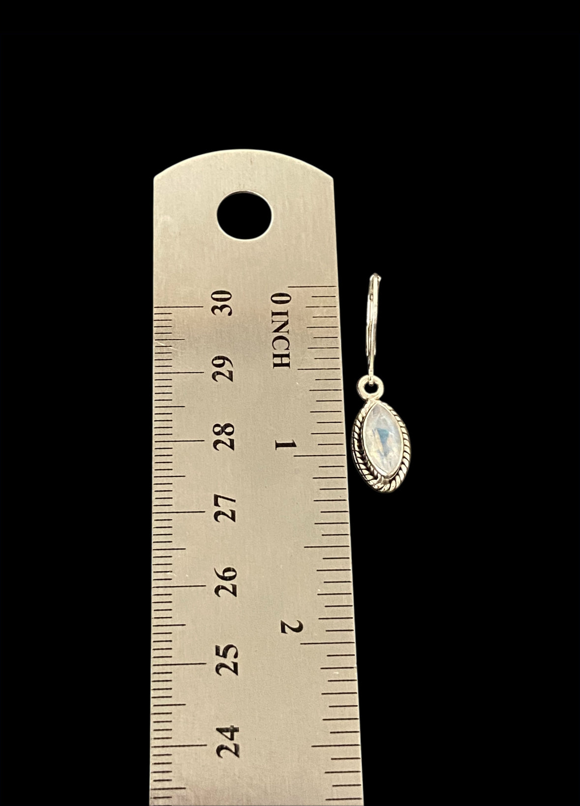 Moonstone Marquis Earrings