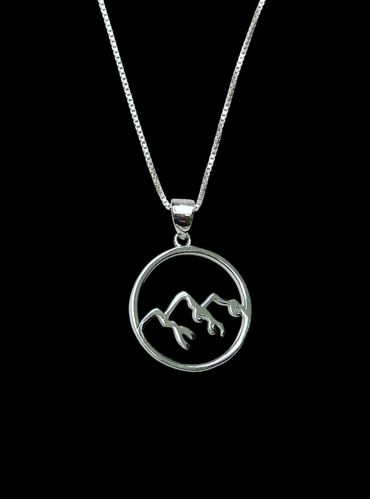 Mountain Necklace