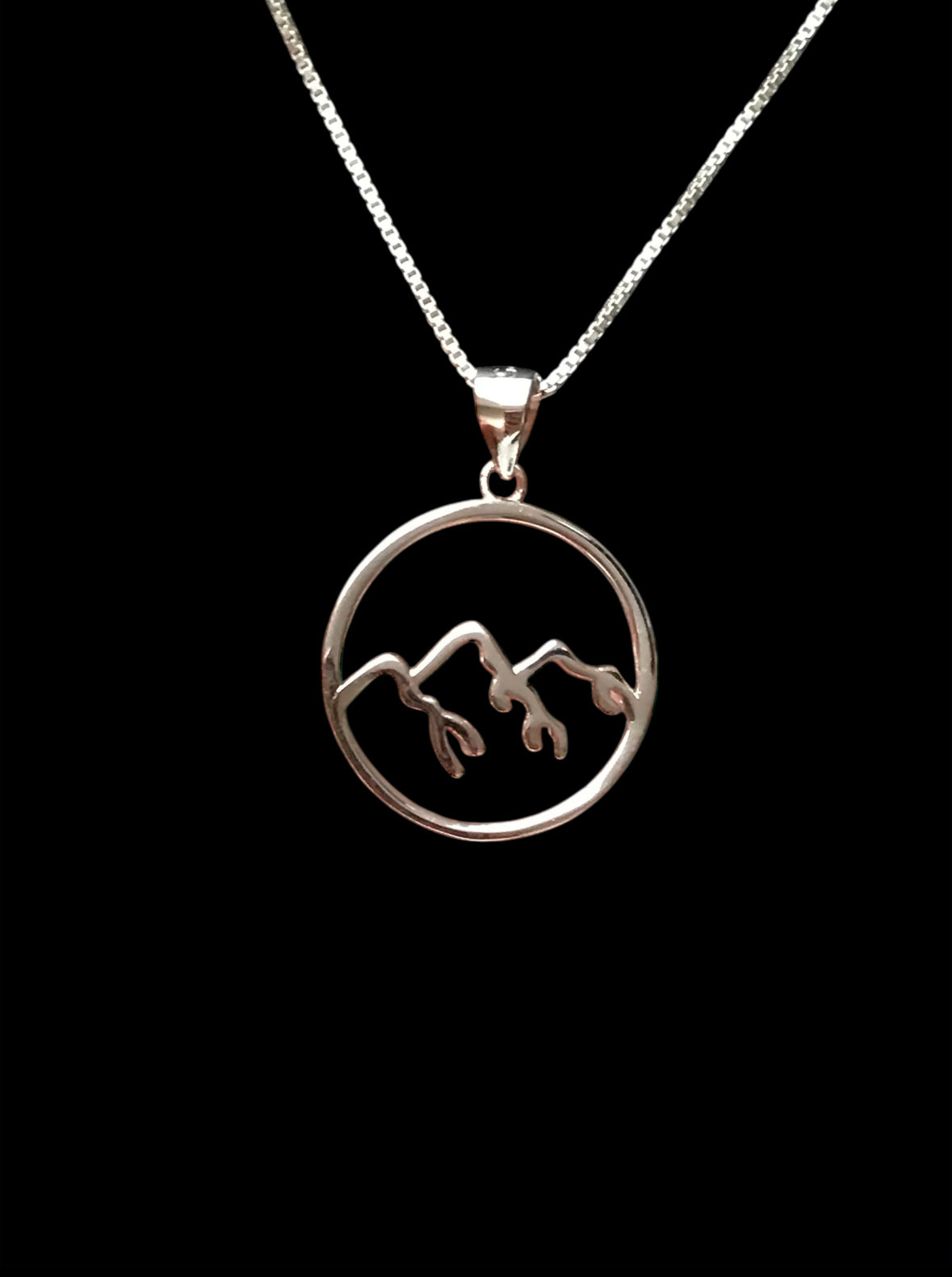 Mountain Necklace