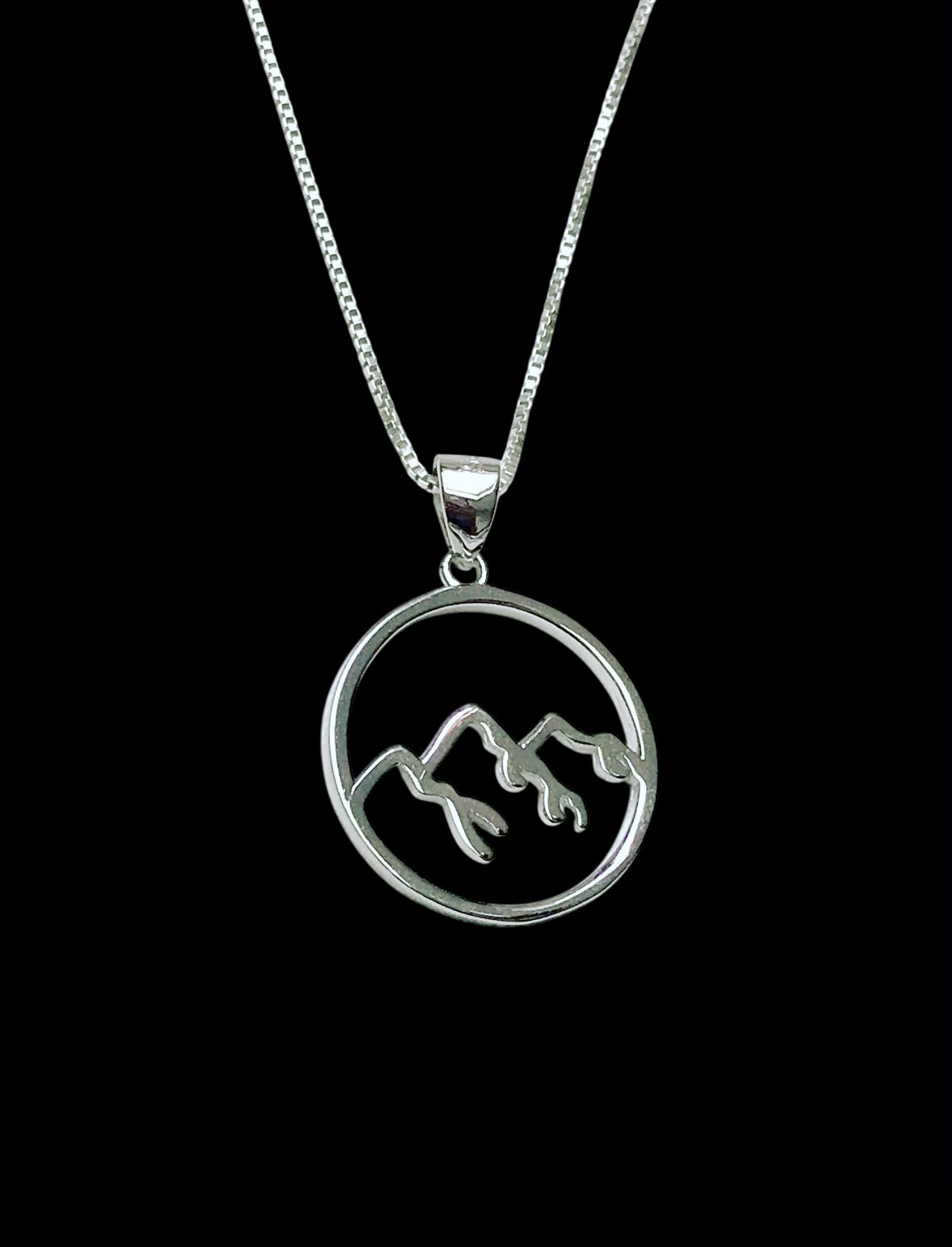 Mountain Necklace