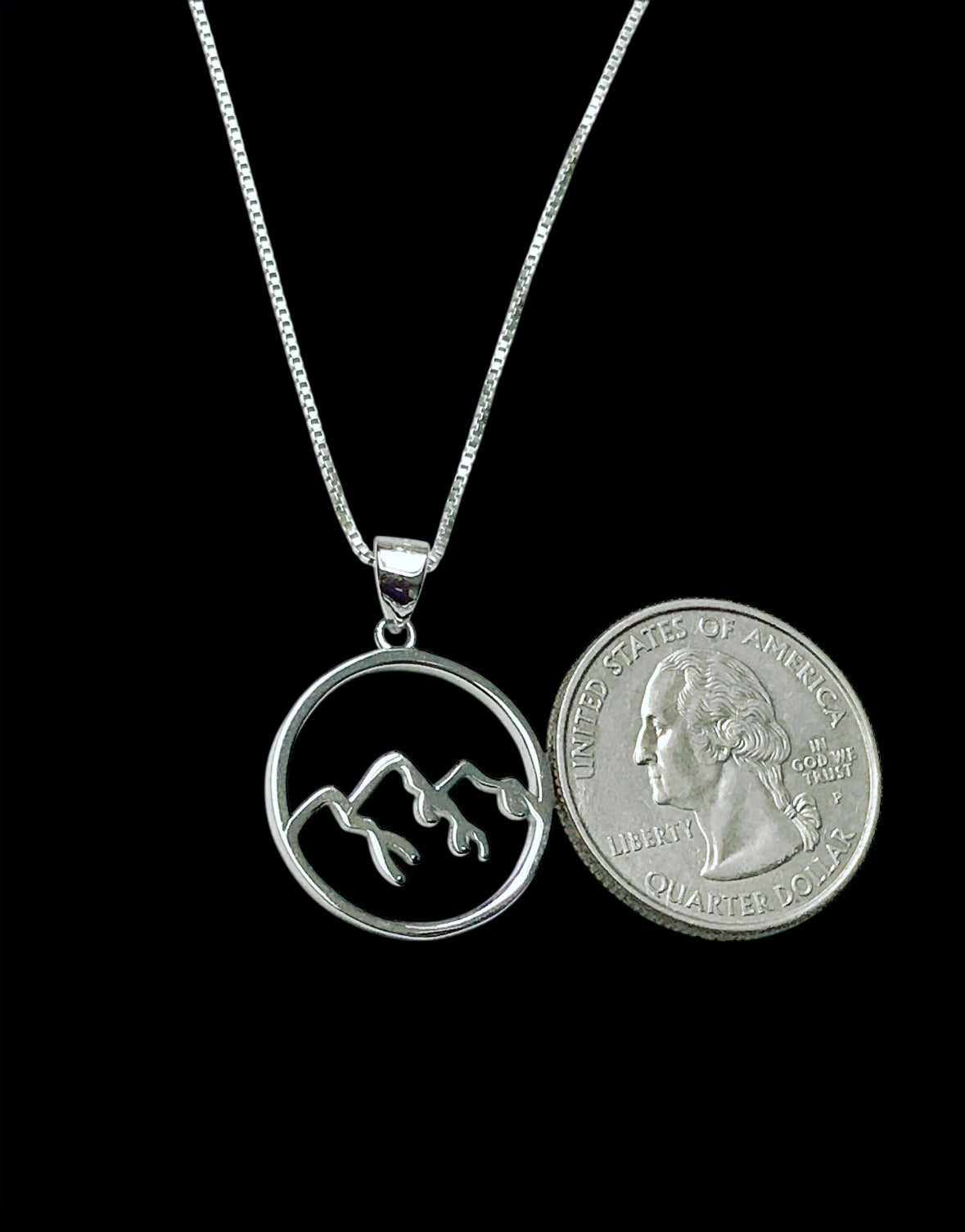 Mountain Necklace