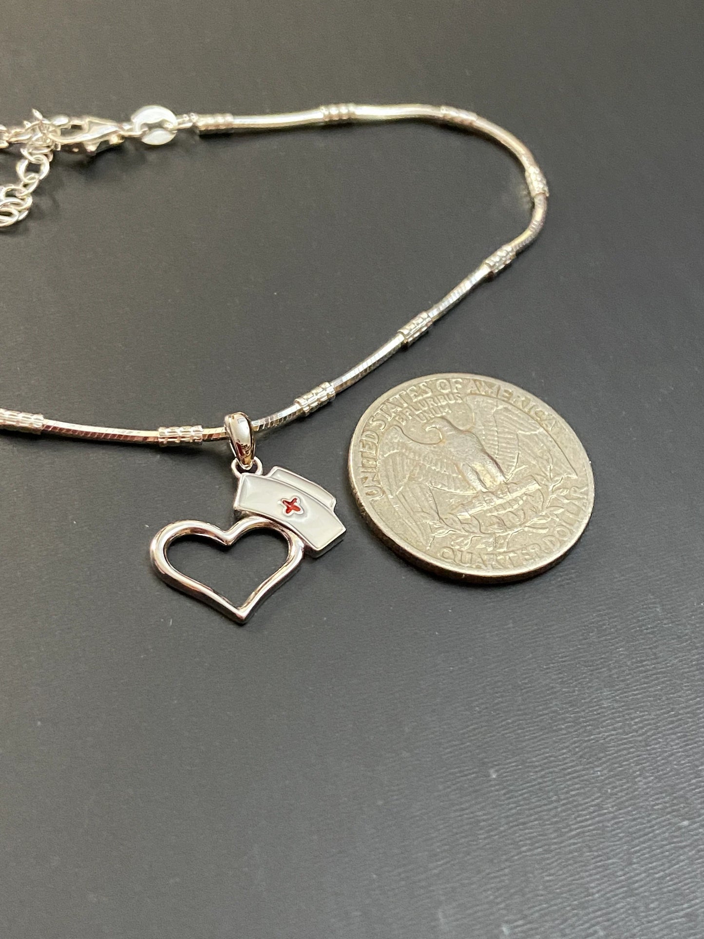 Nurse Hat Charm Anklet
