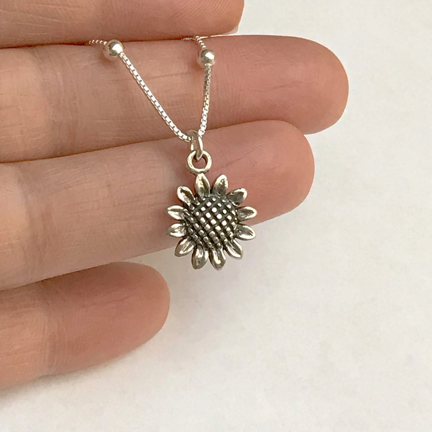 Sunflower Anklet