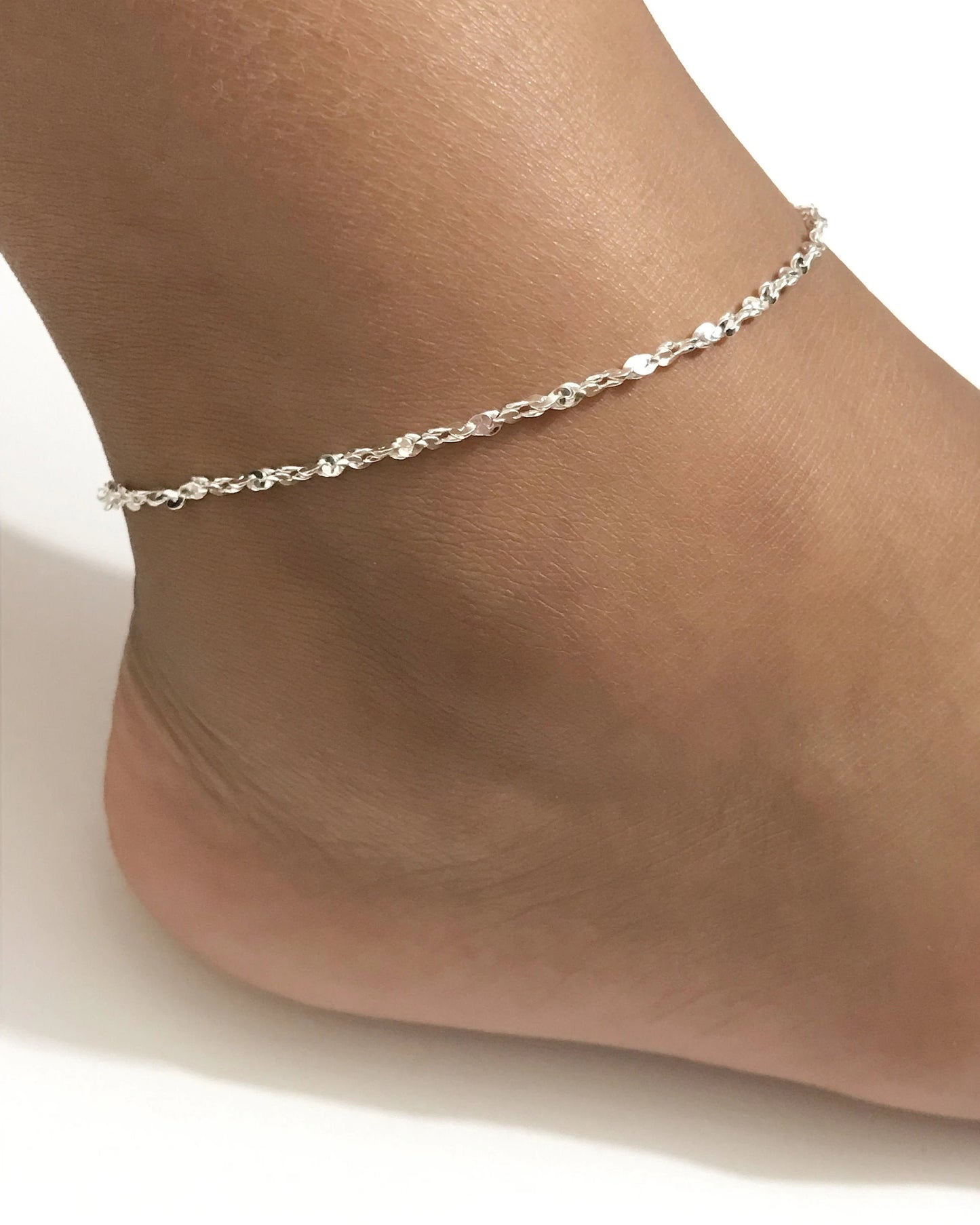 Serpentine Anklet
