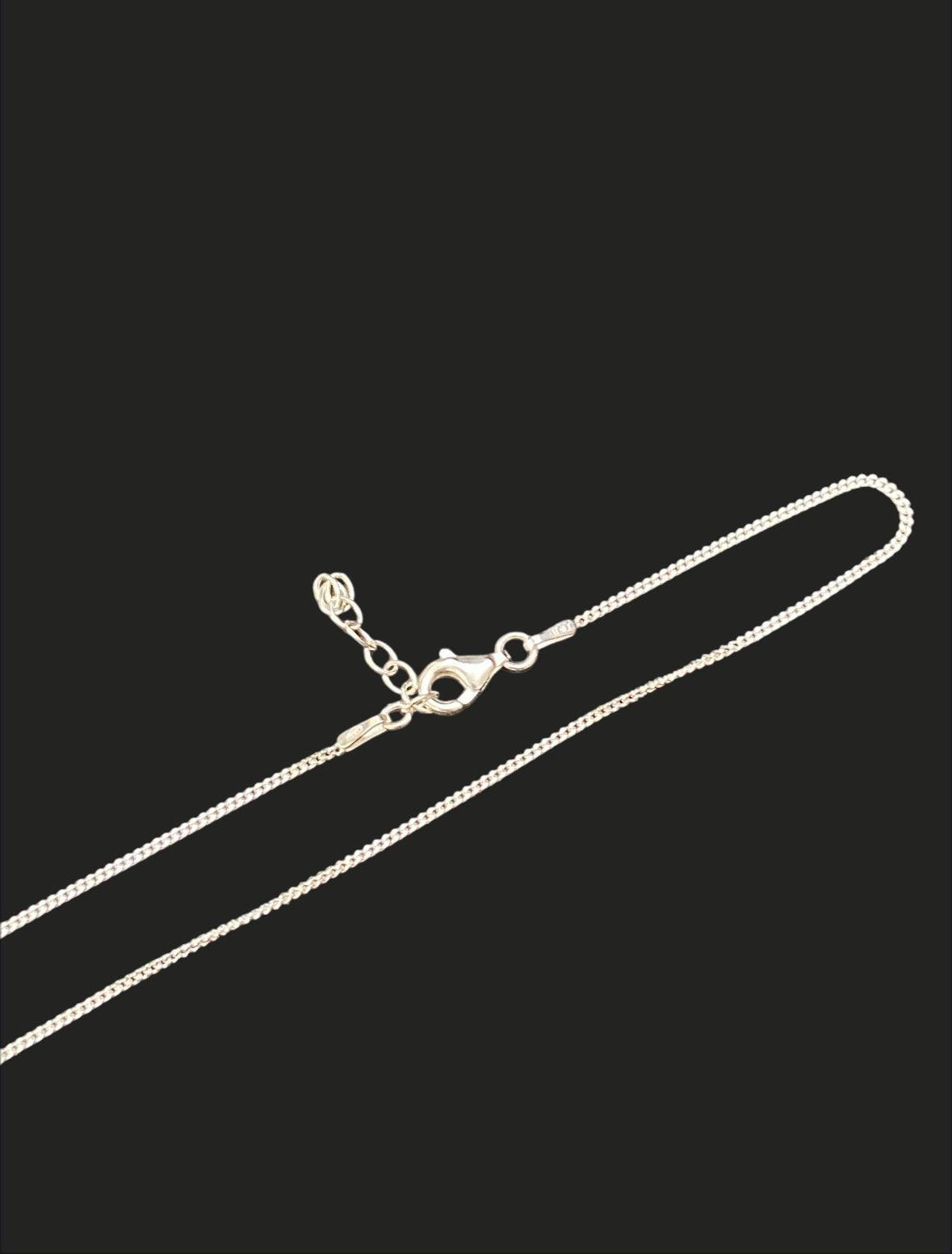 Dainty Curb Chain Anklet