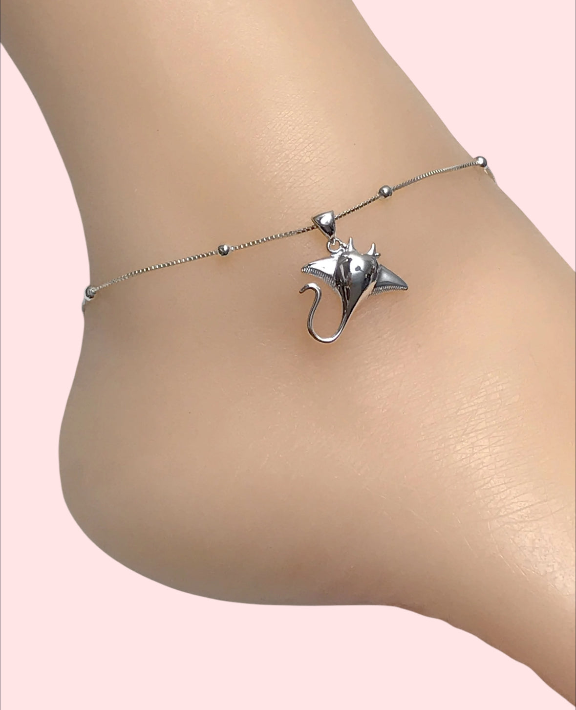 Stingray Anklet