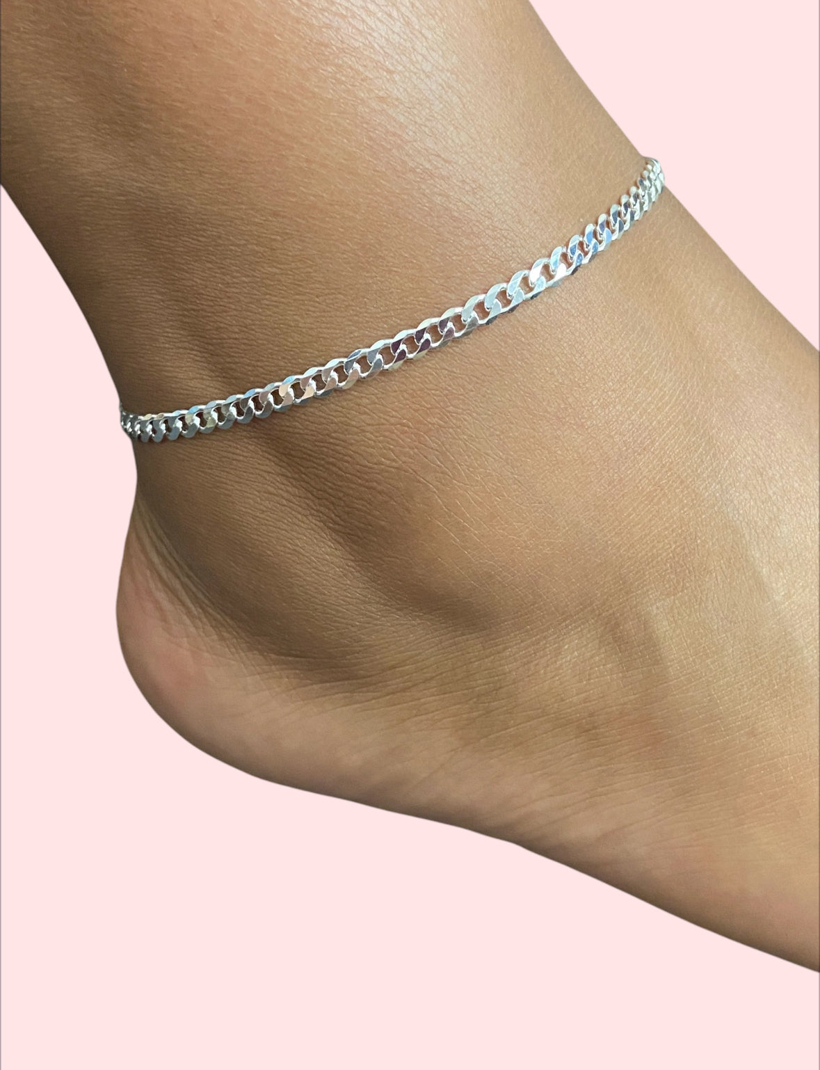 Curb Chain Anklet