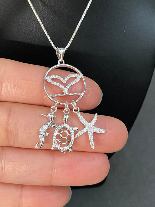 Sea World Nautical Necklace