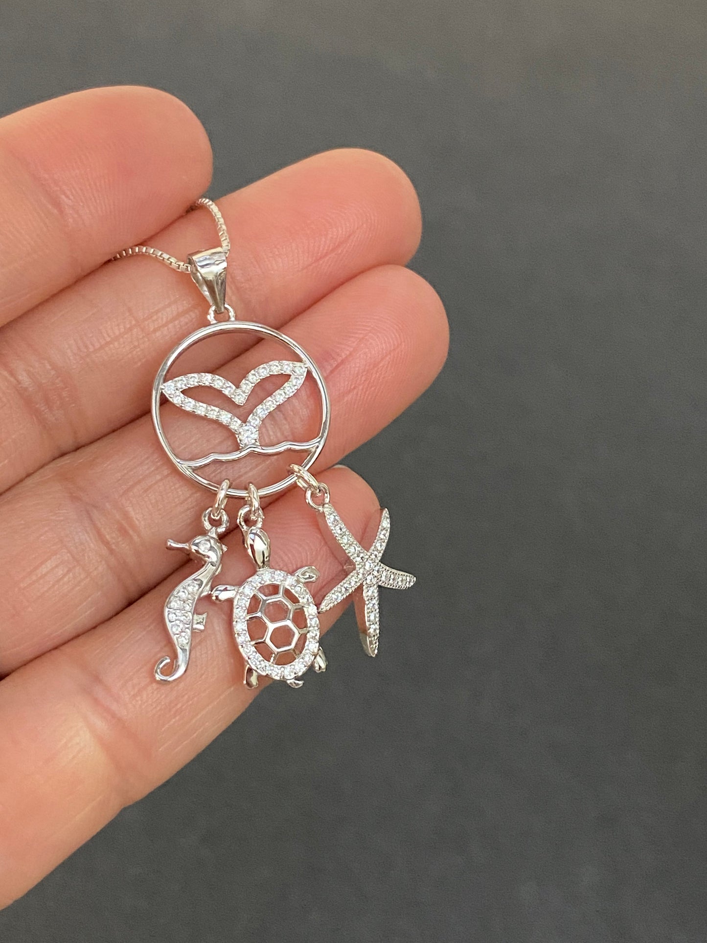 Sea World Nautical Necklace