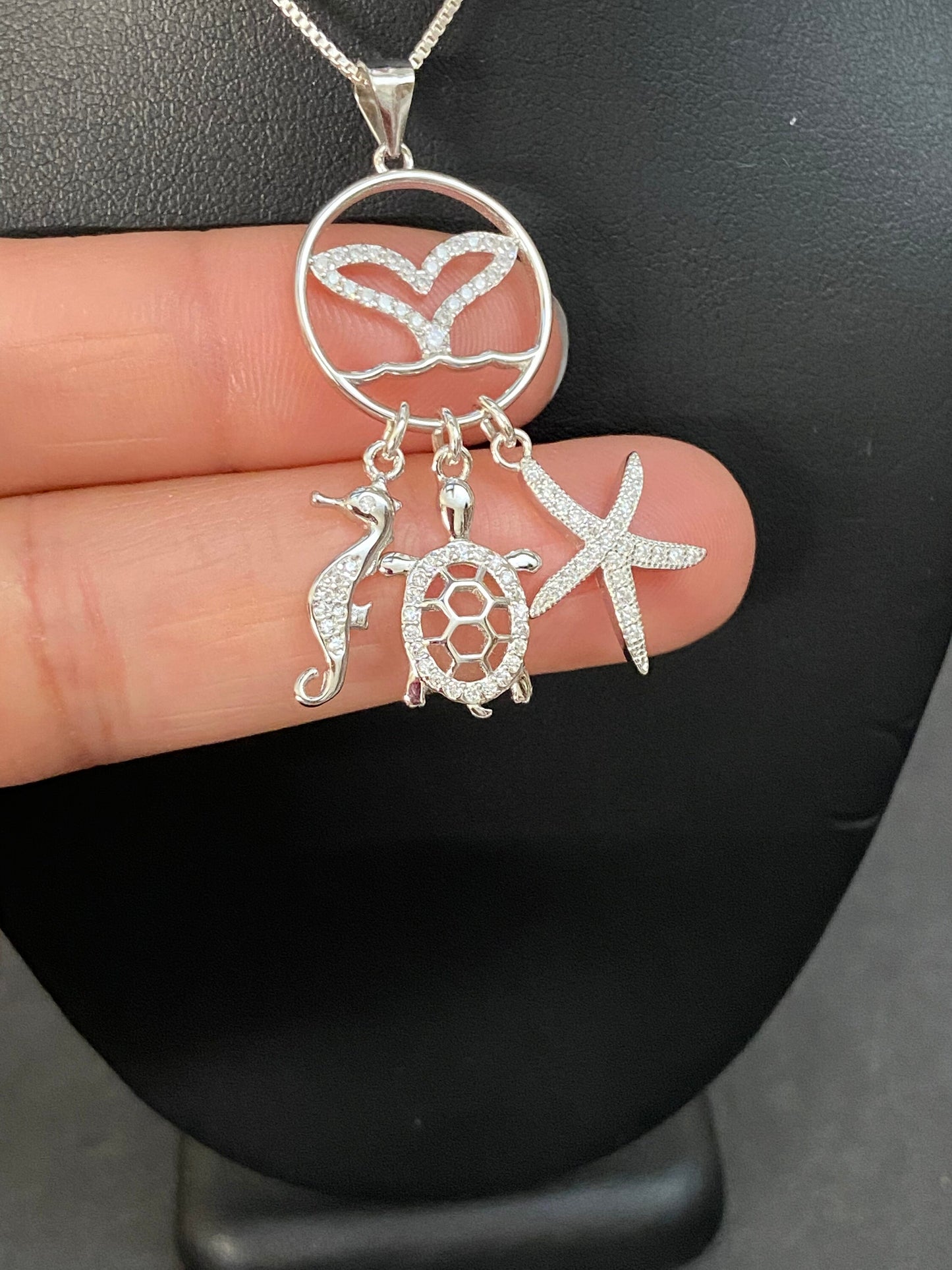 Sea World Nautical Necklace