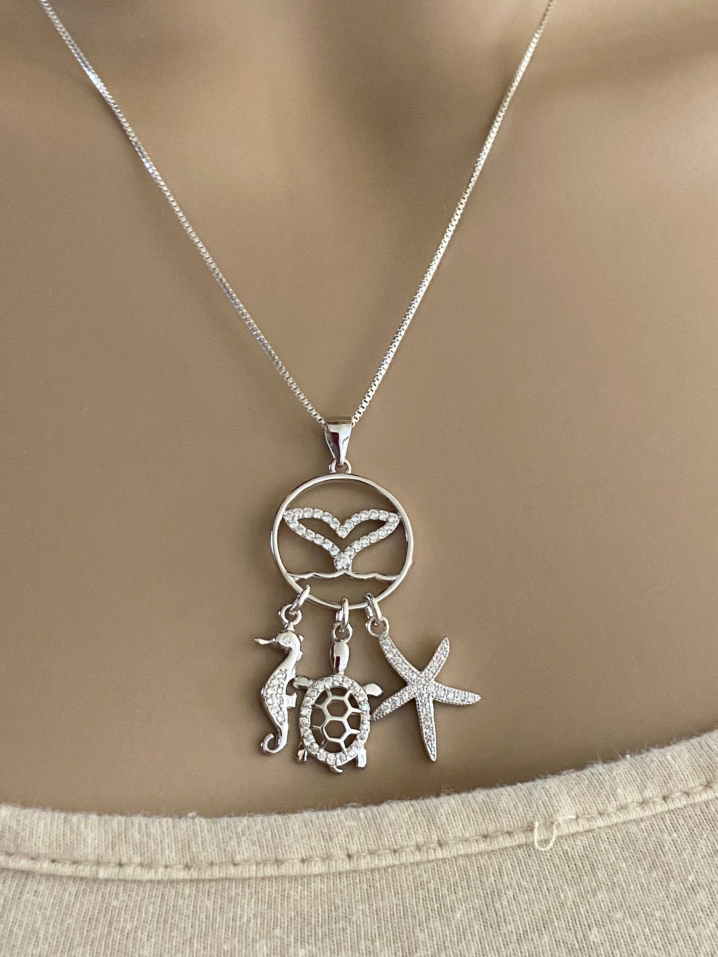 Sea World Nautical Necklace