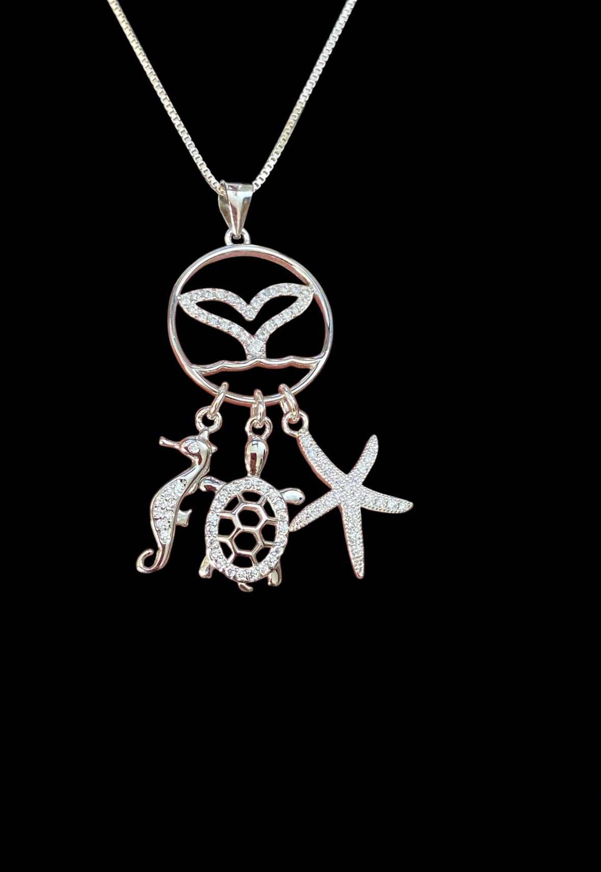 Sea World Nautical Necklace