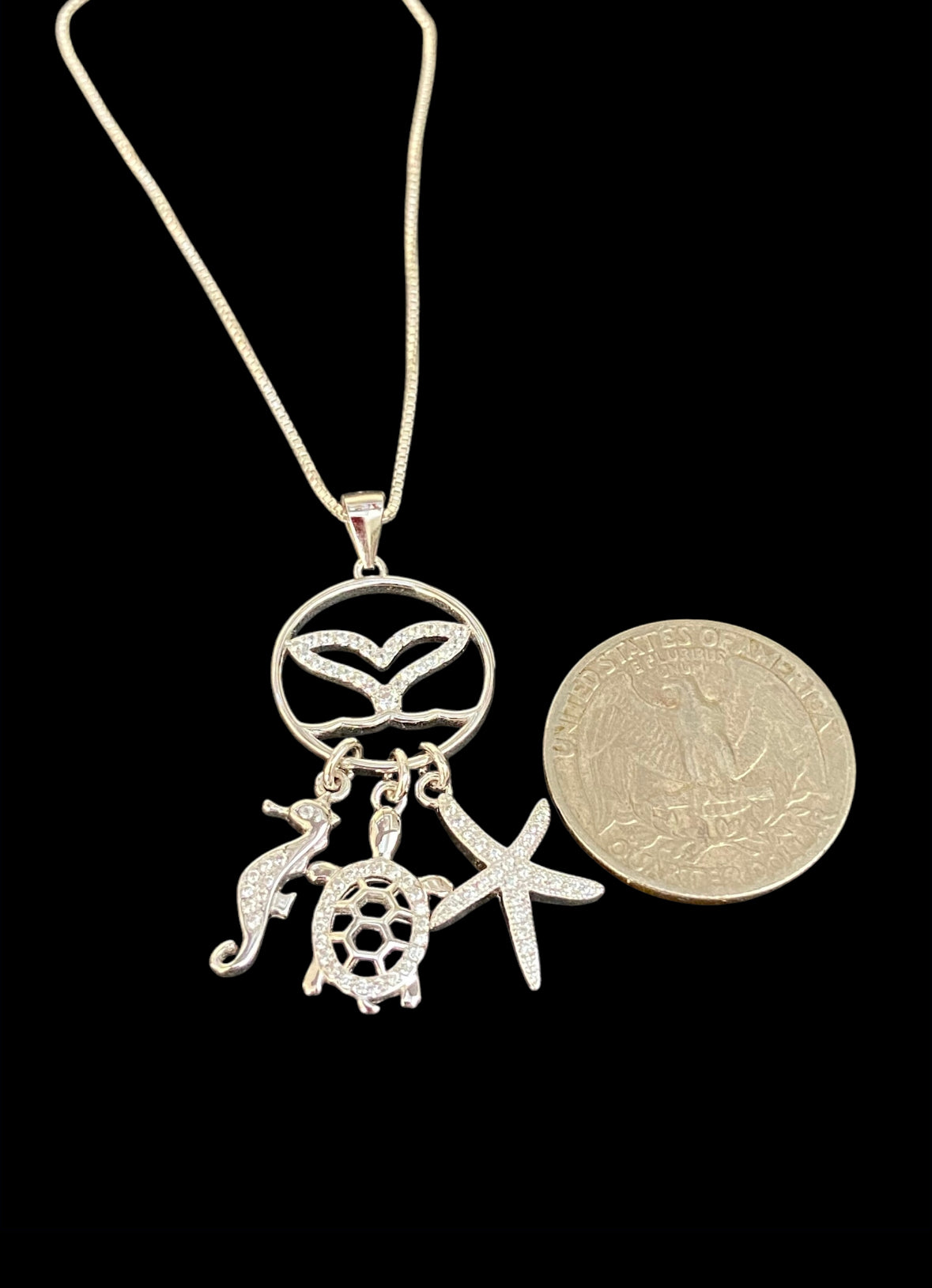 Sea World Nautical Necklace