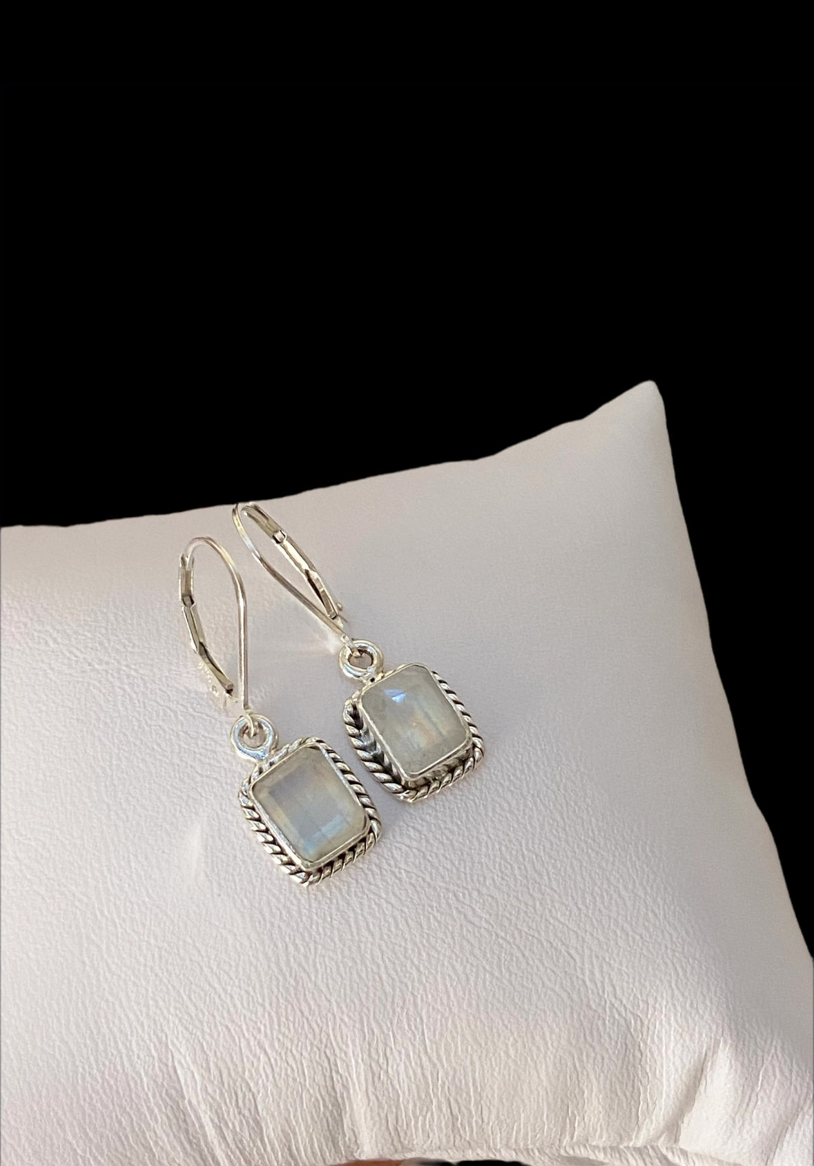 Moonstone Earrings