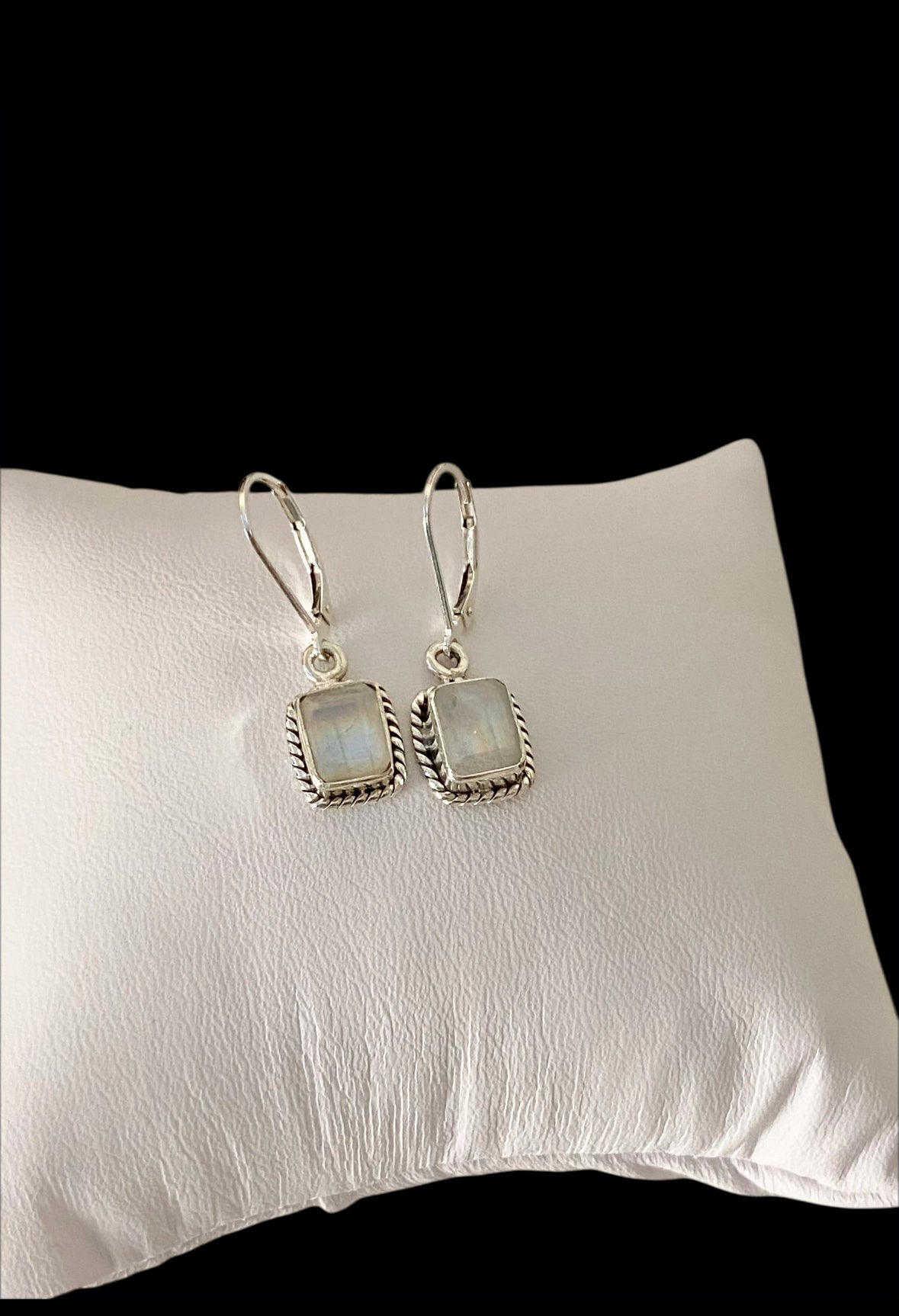 Moonstone Earrings
