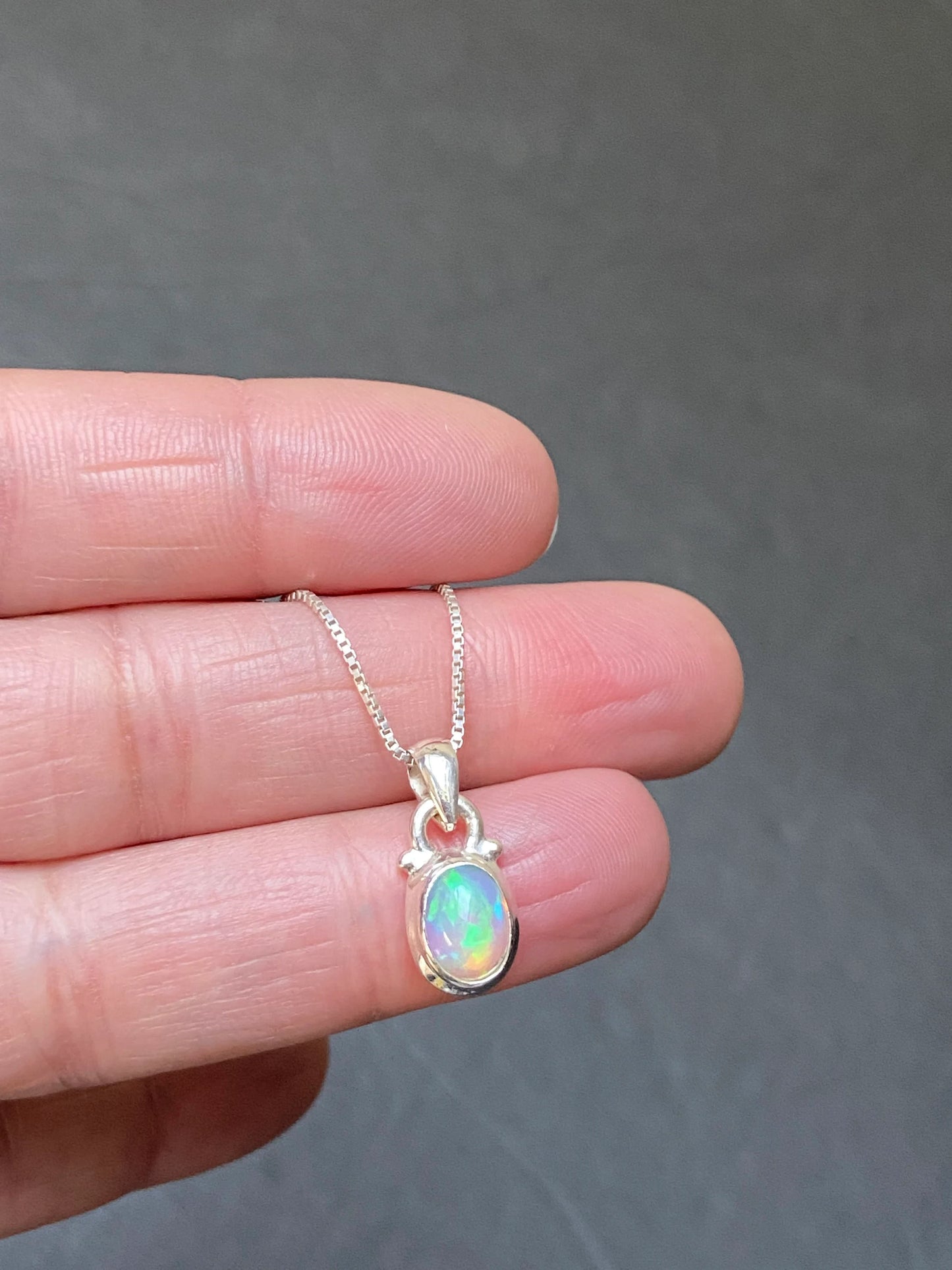 Ethiopian Opal Necklace