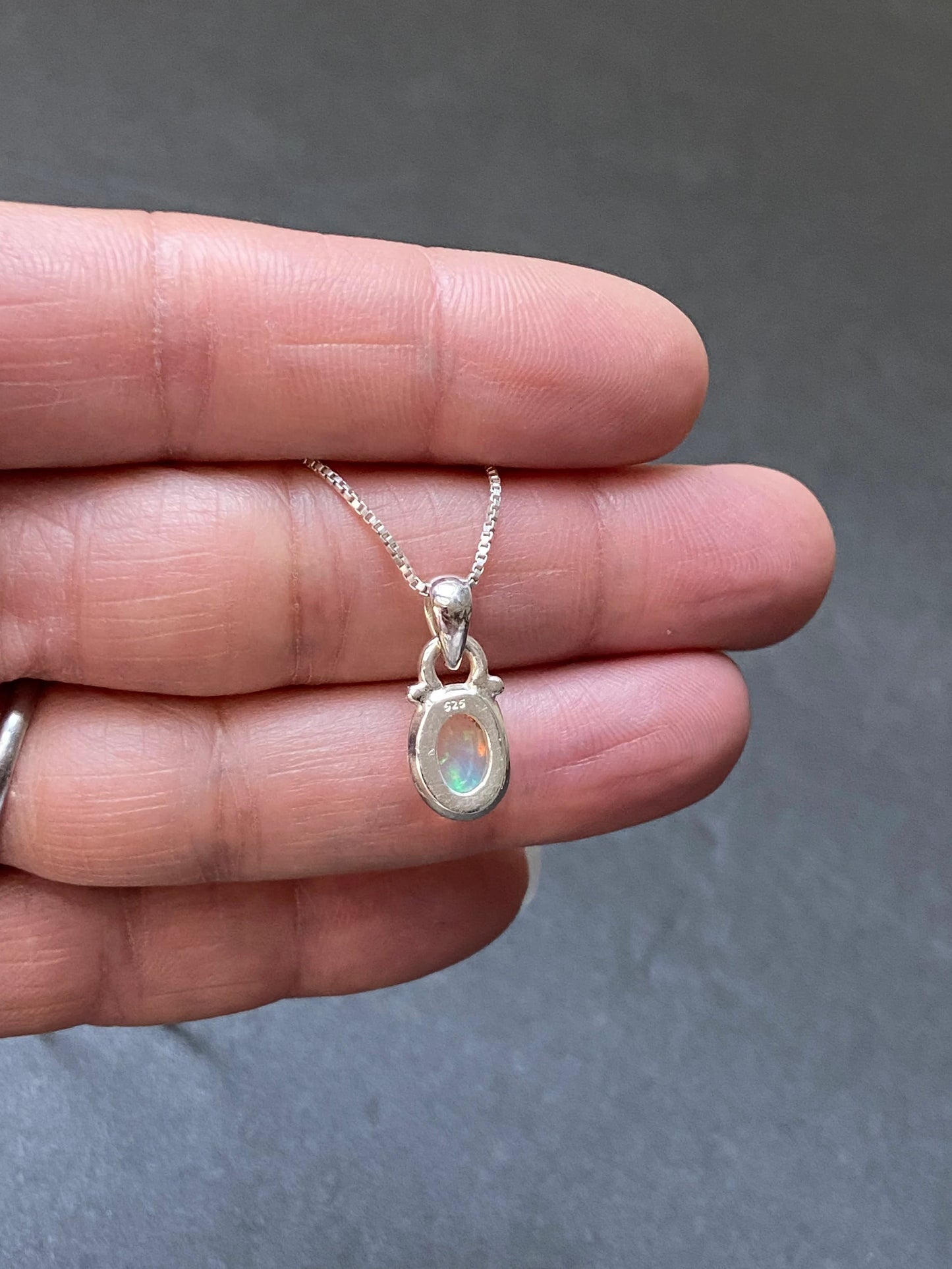 Ethiopian Opal Necklace