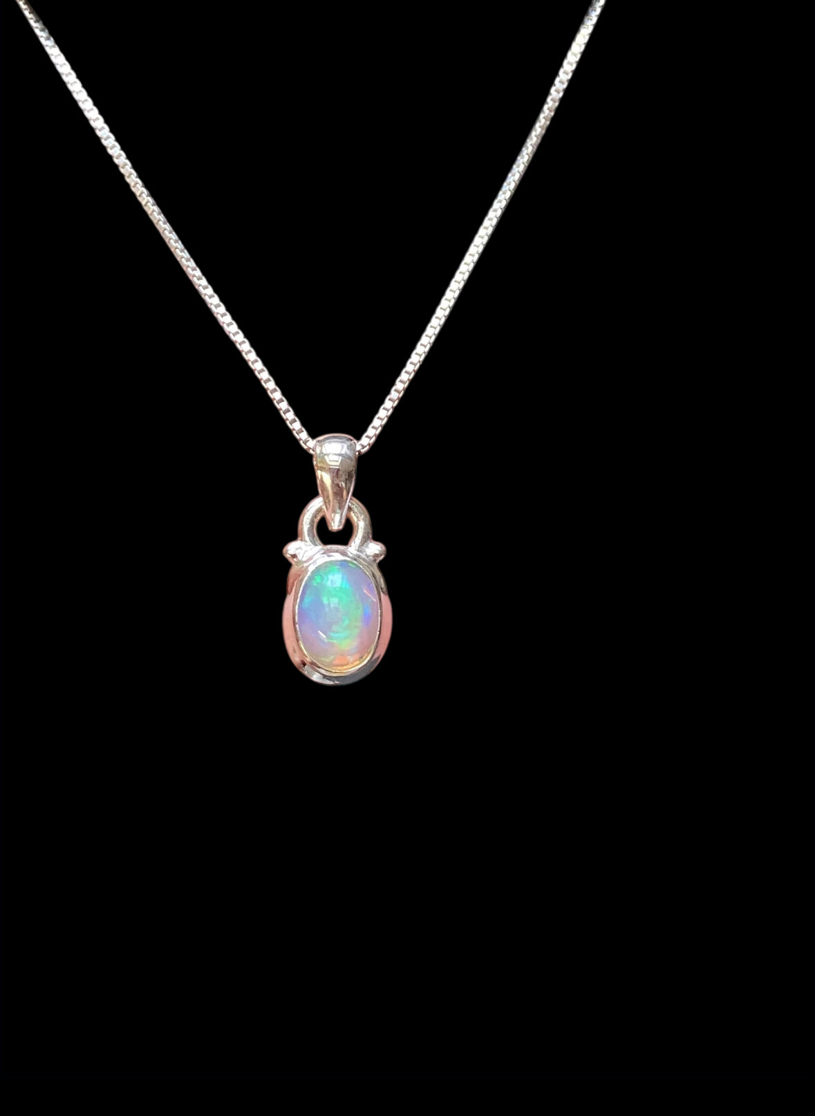 Ethiopian Opal Necklace