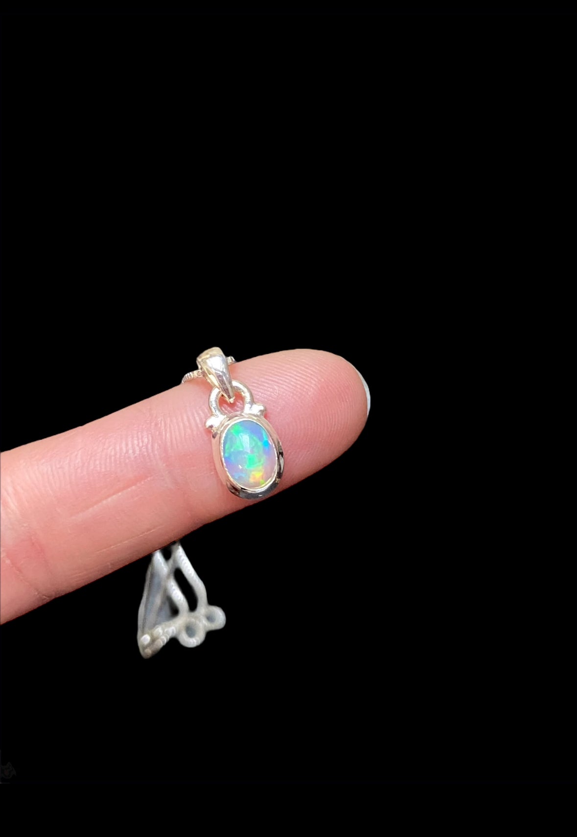 Ethiopian Opal Necklace