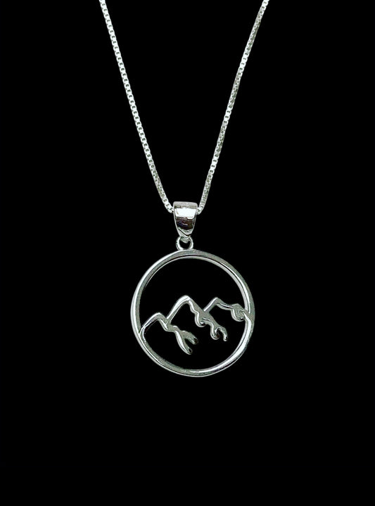 Mountain Necklace