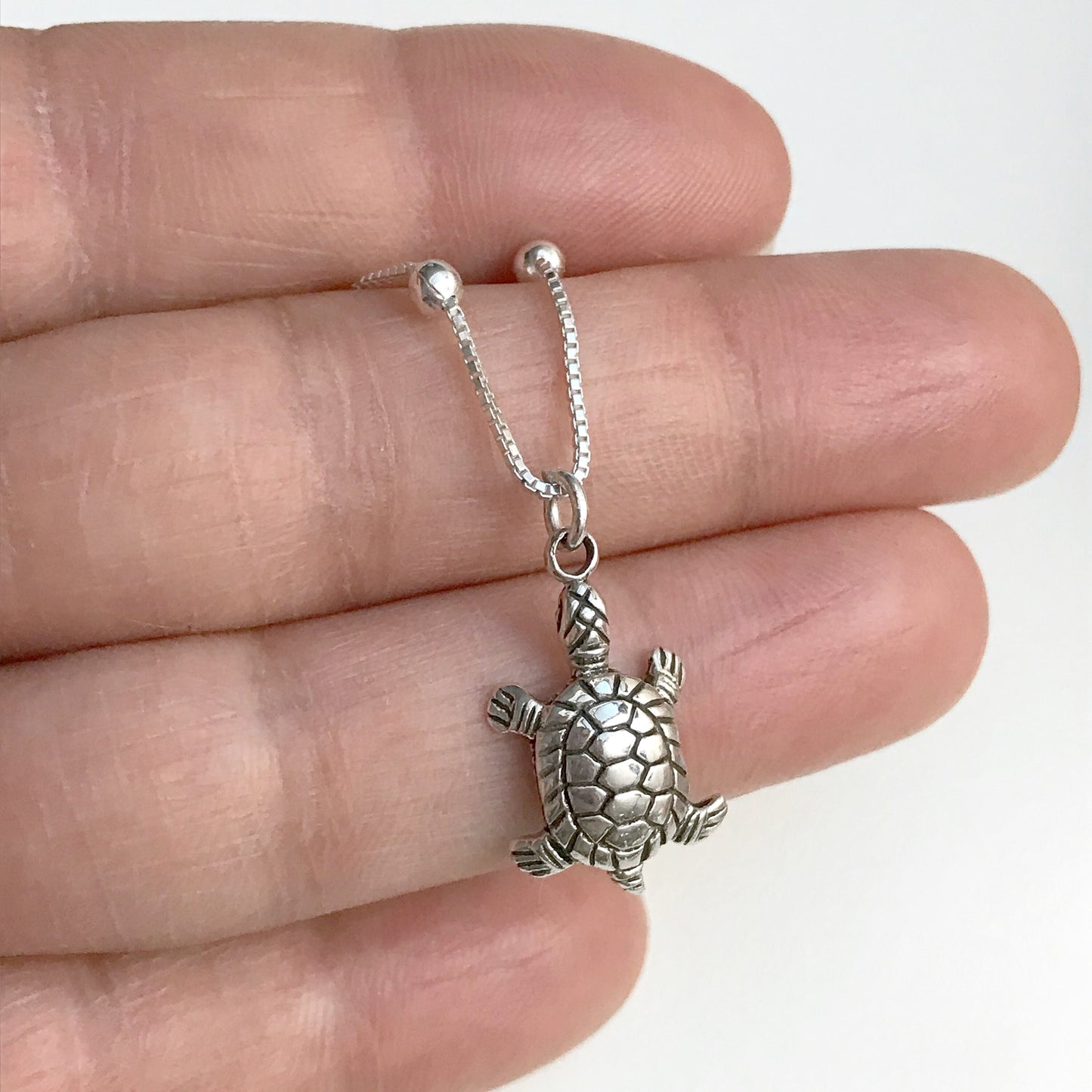 Dainty Turtle Anklet