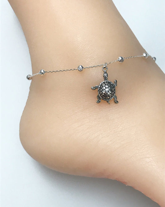 Turtle Anklet