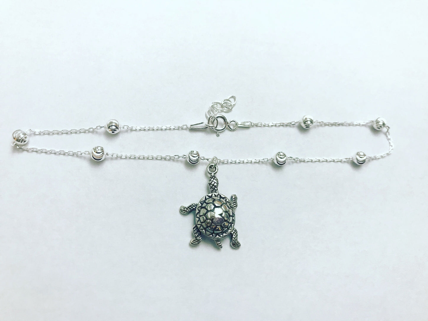 Turtle Anklet