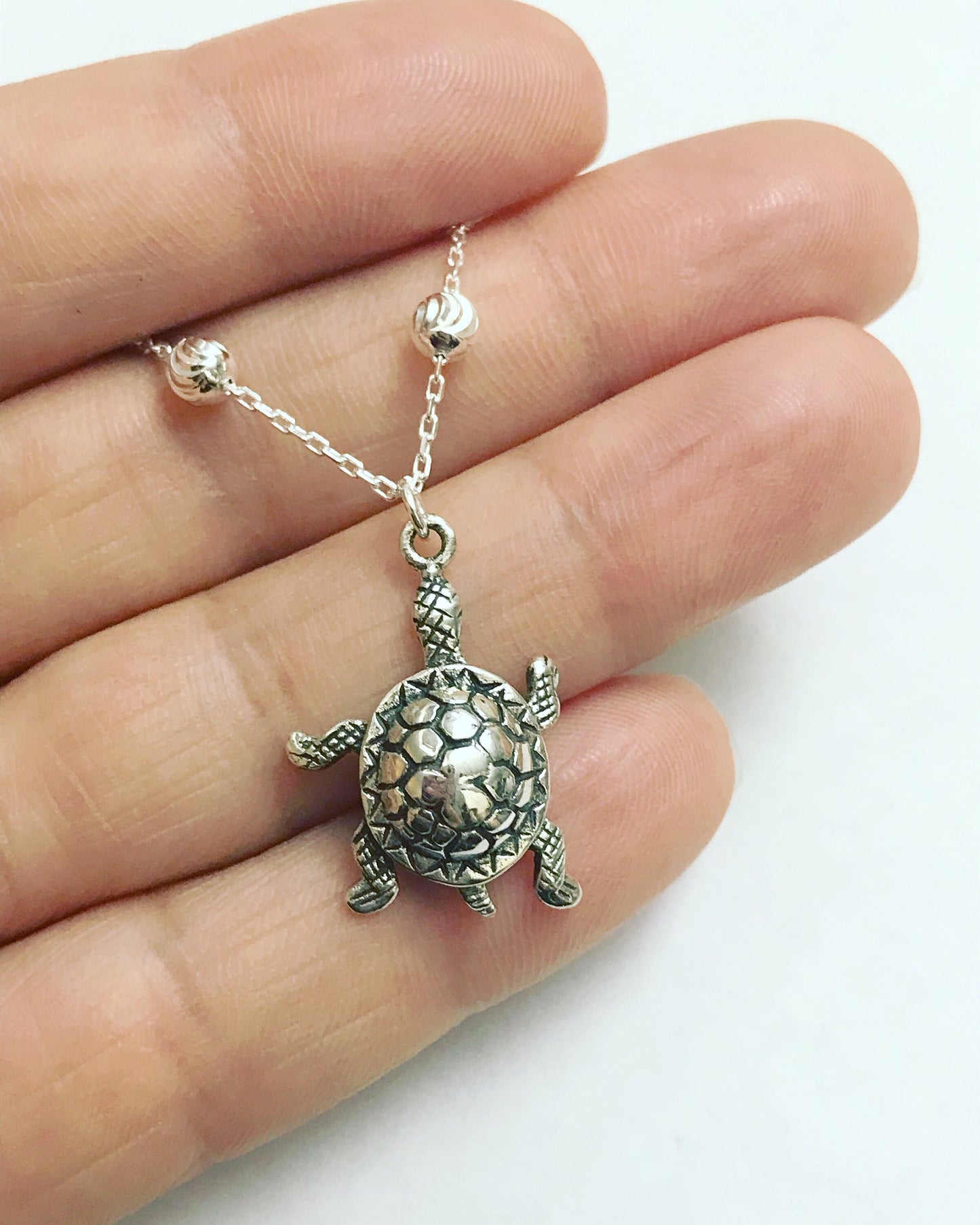 Turtle Anklet