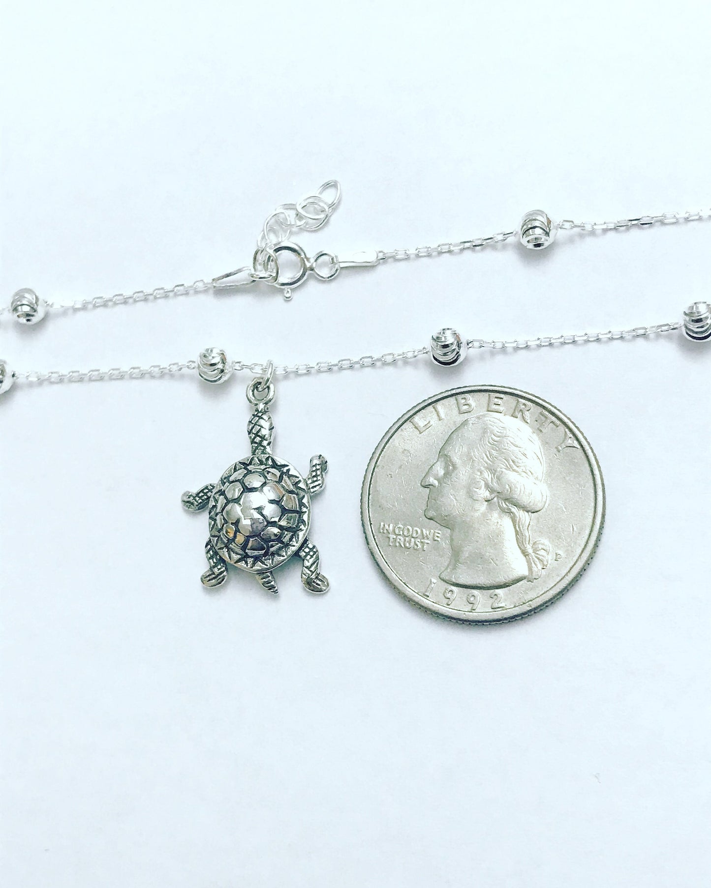 Turtle Anklet
