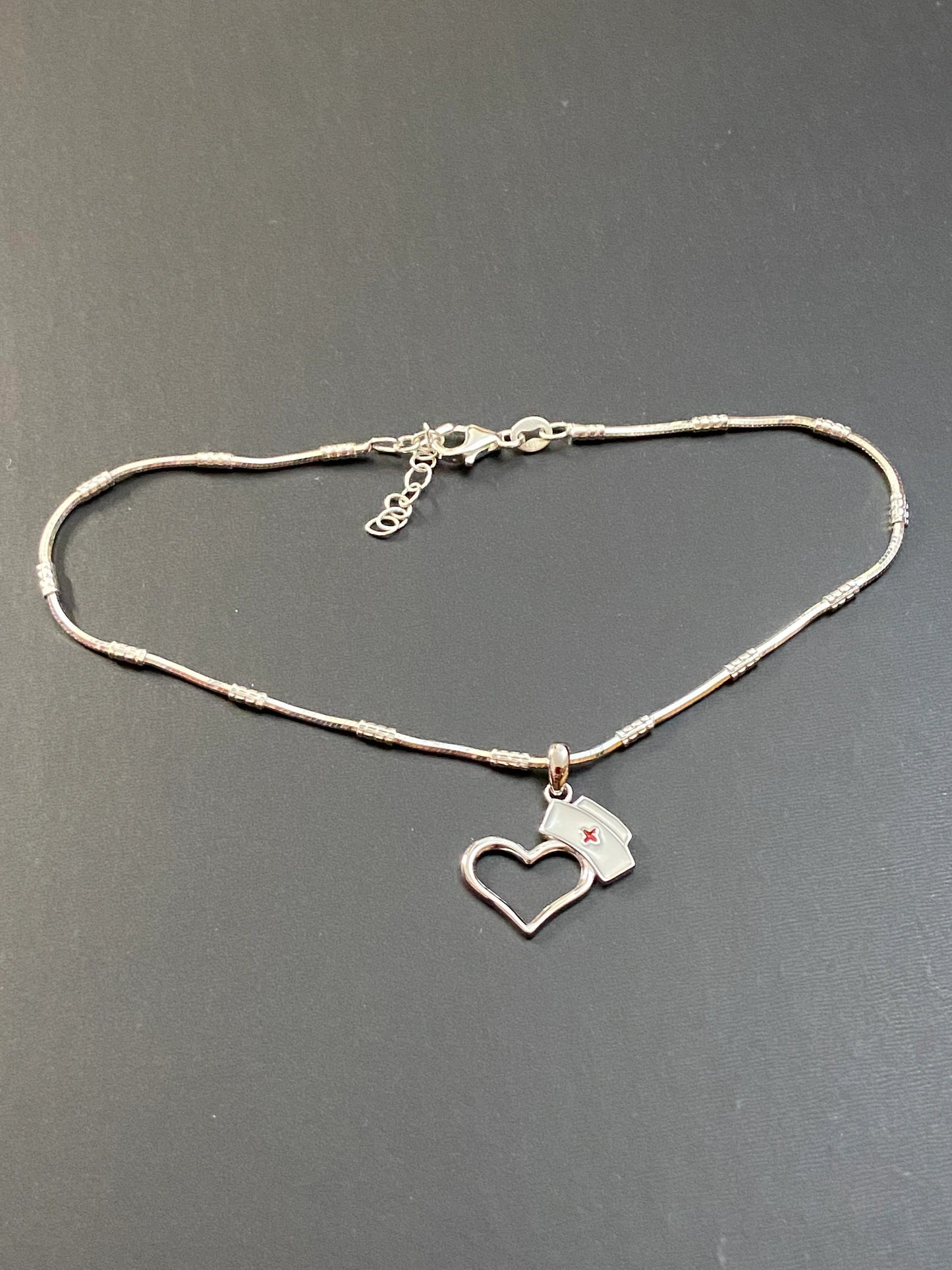Nurse Hat Charm Anklet