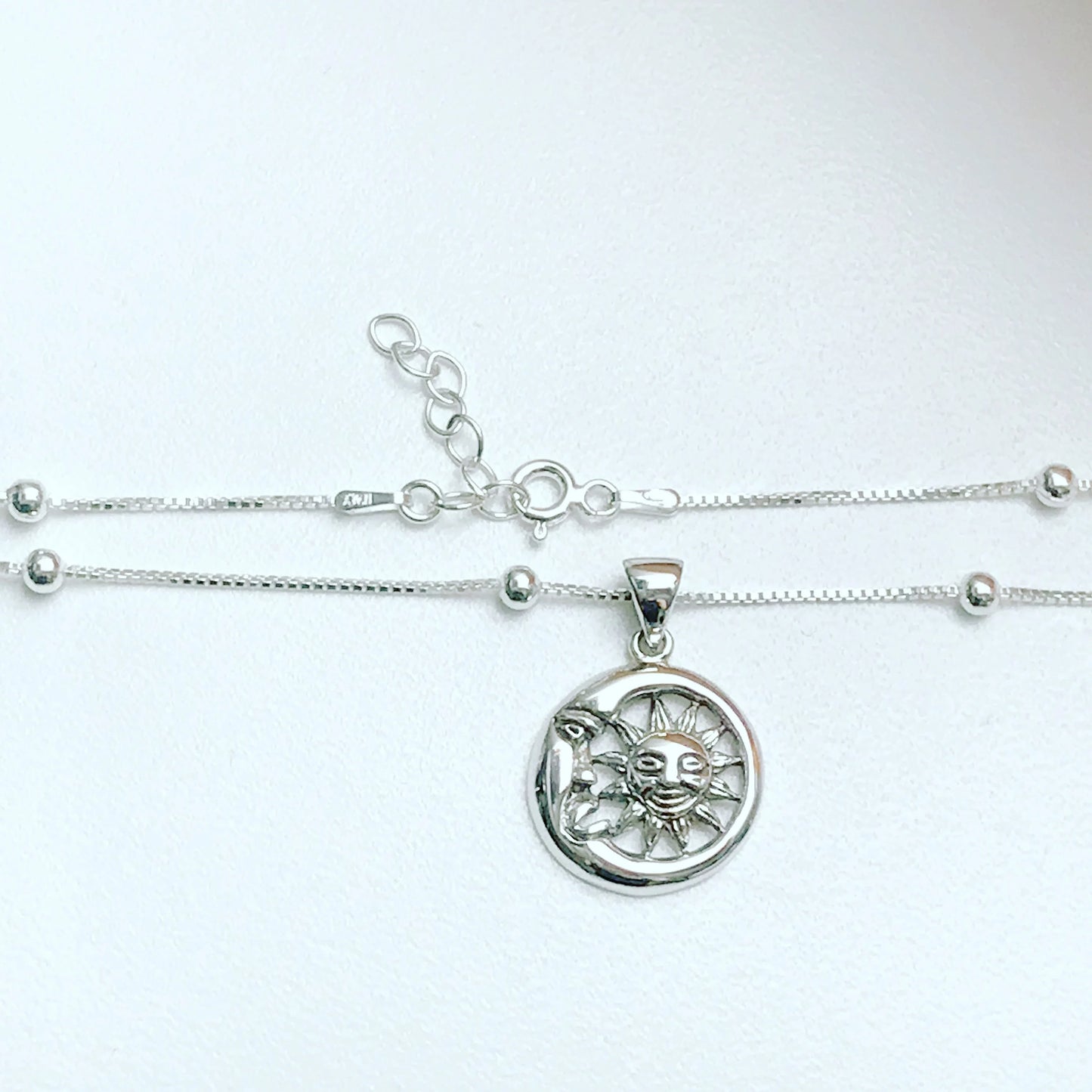 Moon And Sun Anklet