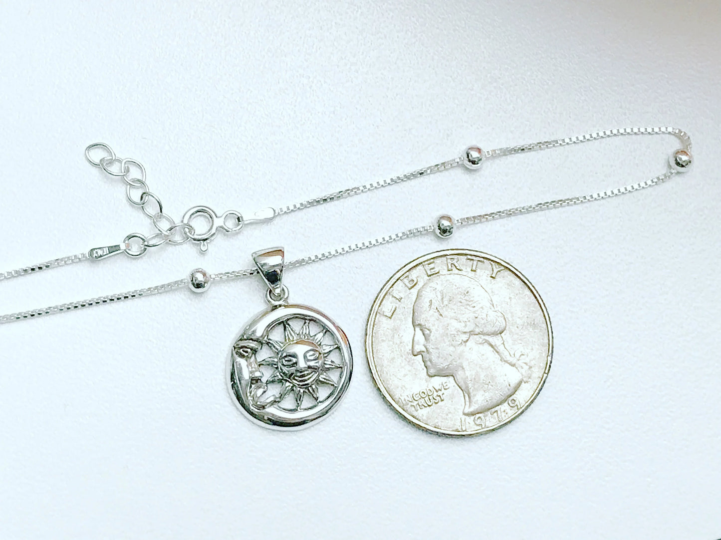 Moon And Sun Anklet