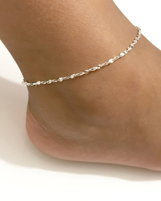 Serpentine Anklet