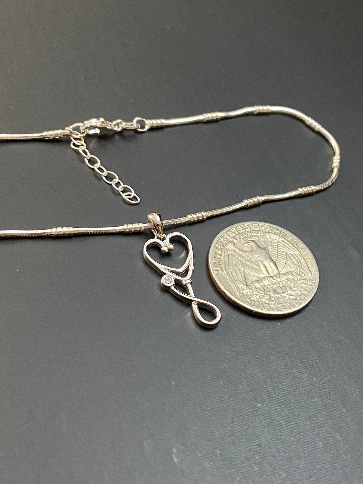 Stethoscope Charm Anklet