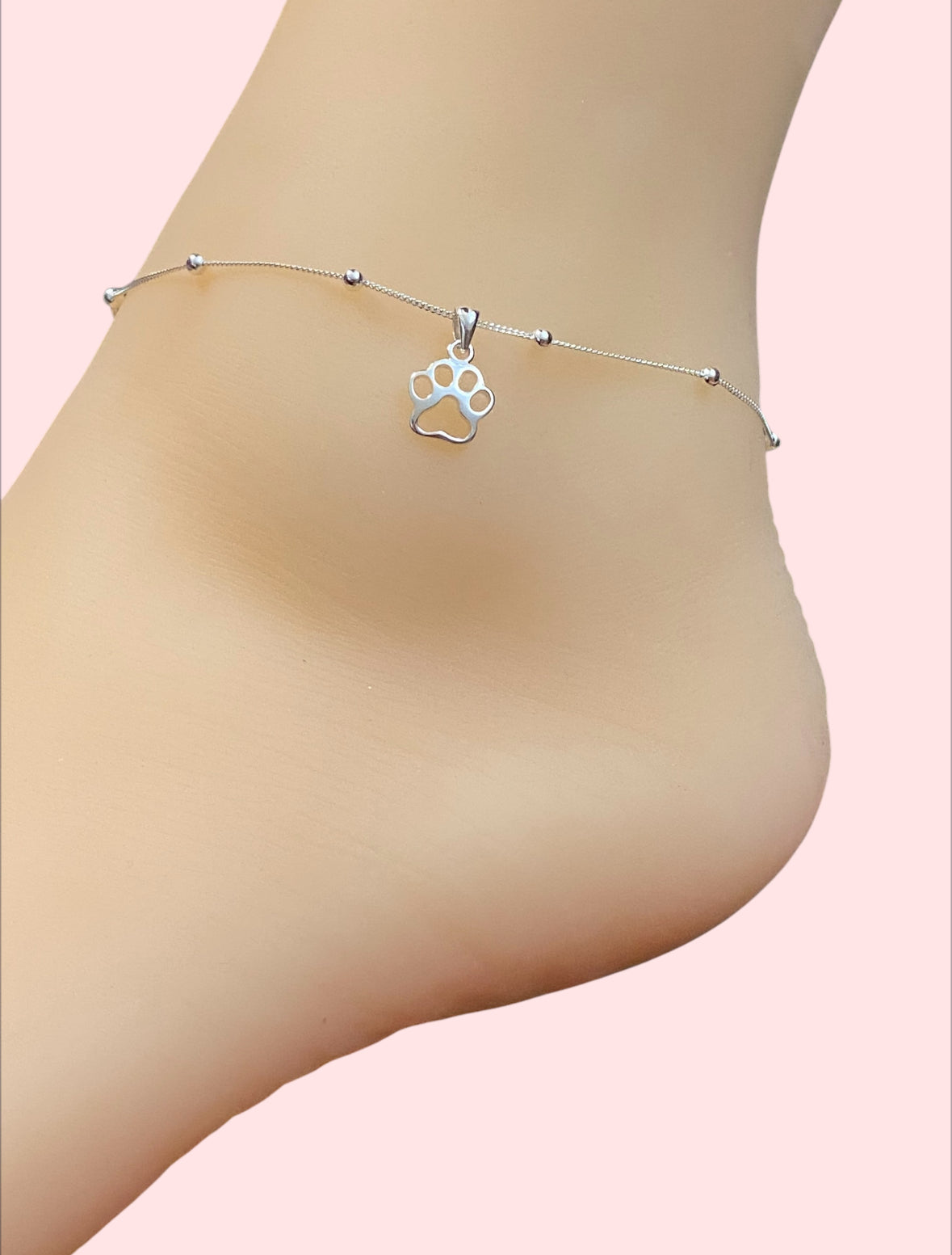 Dainty Paw Anklet