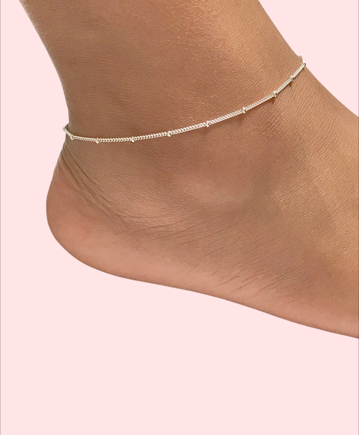 Satellite Chain Anklet