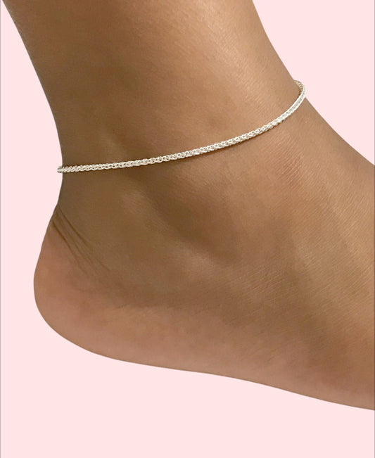 Wheat Chain Anklet