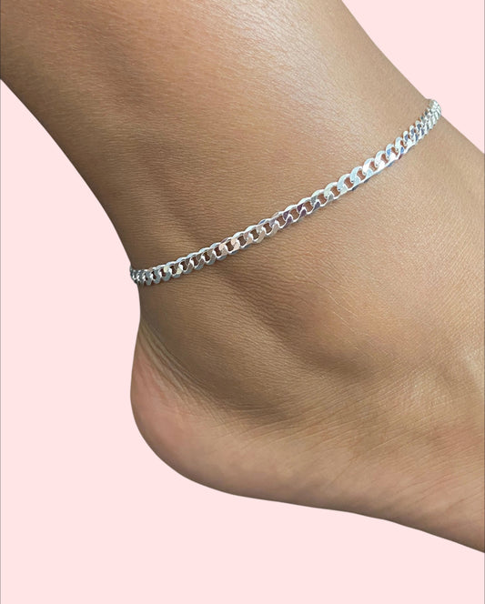 Curb Chain Anklet