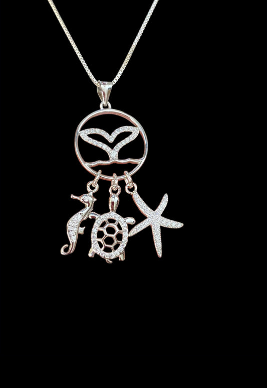 Sea World Nautical Necklace